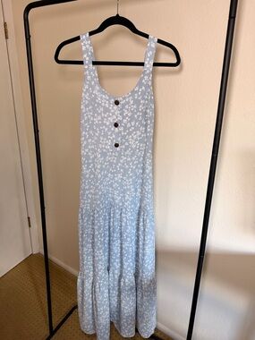 Maxi floral dress